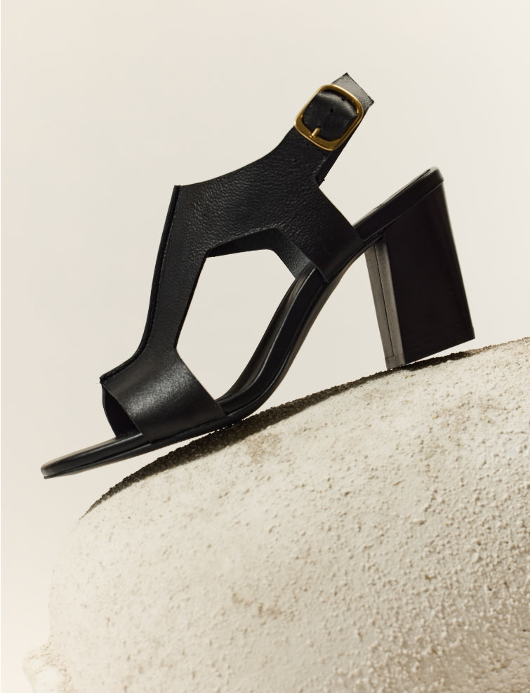 Heeled Sandals