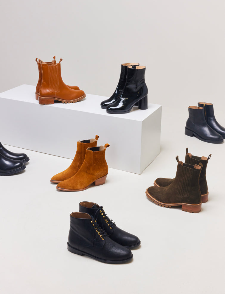 Ankle boots up to -50%