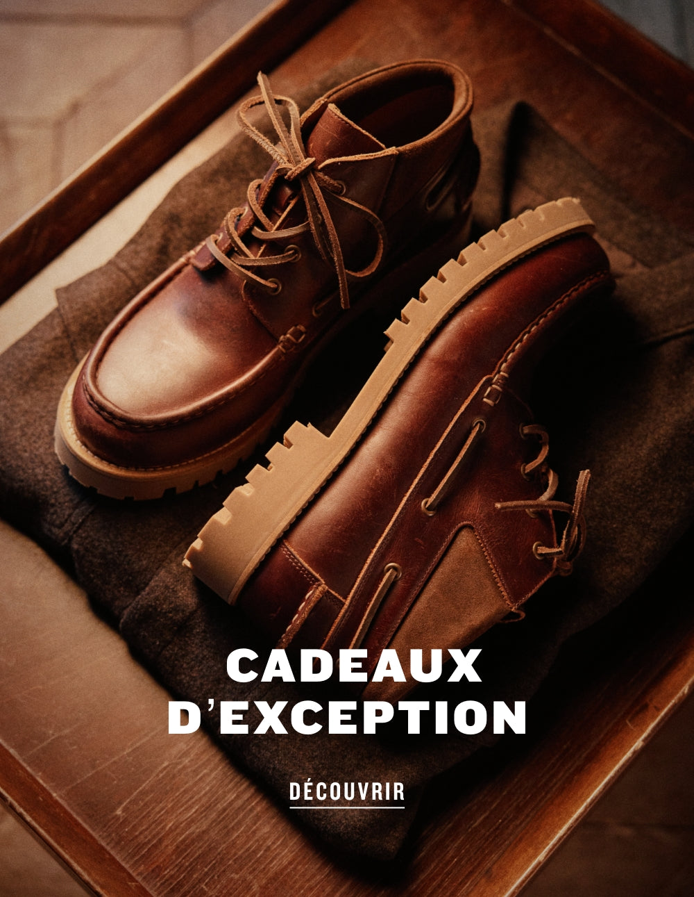 Push | Cadeaux d'exception Homme