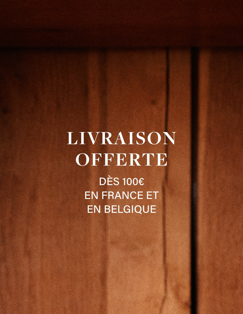 Push |  Réassurance Noël - Livraison offerte