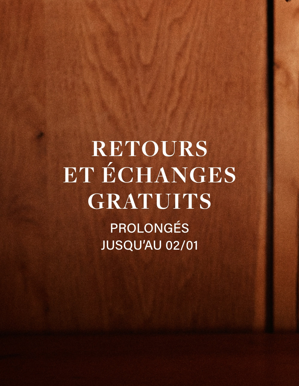 Push |  Réassurance Noël - paiement en 3 fois