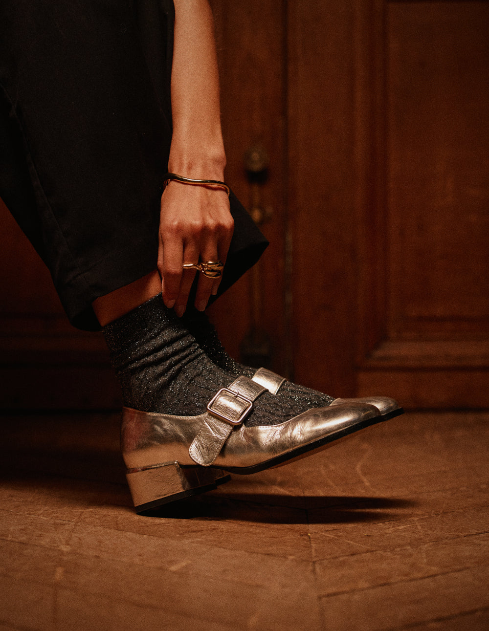 Push | Amari argenté