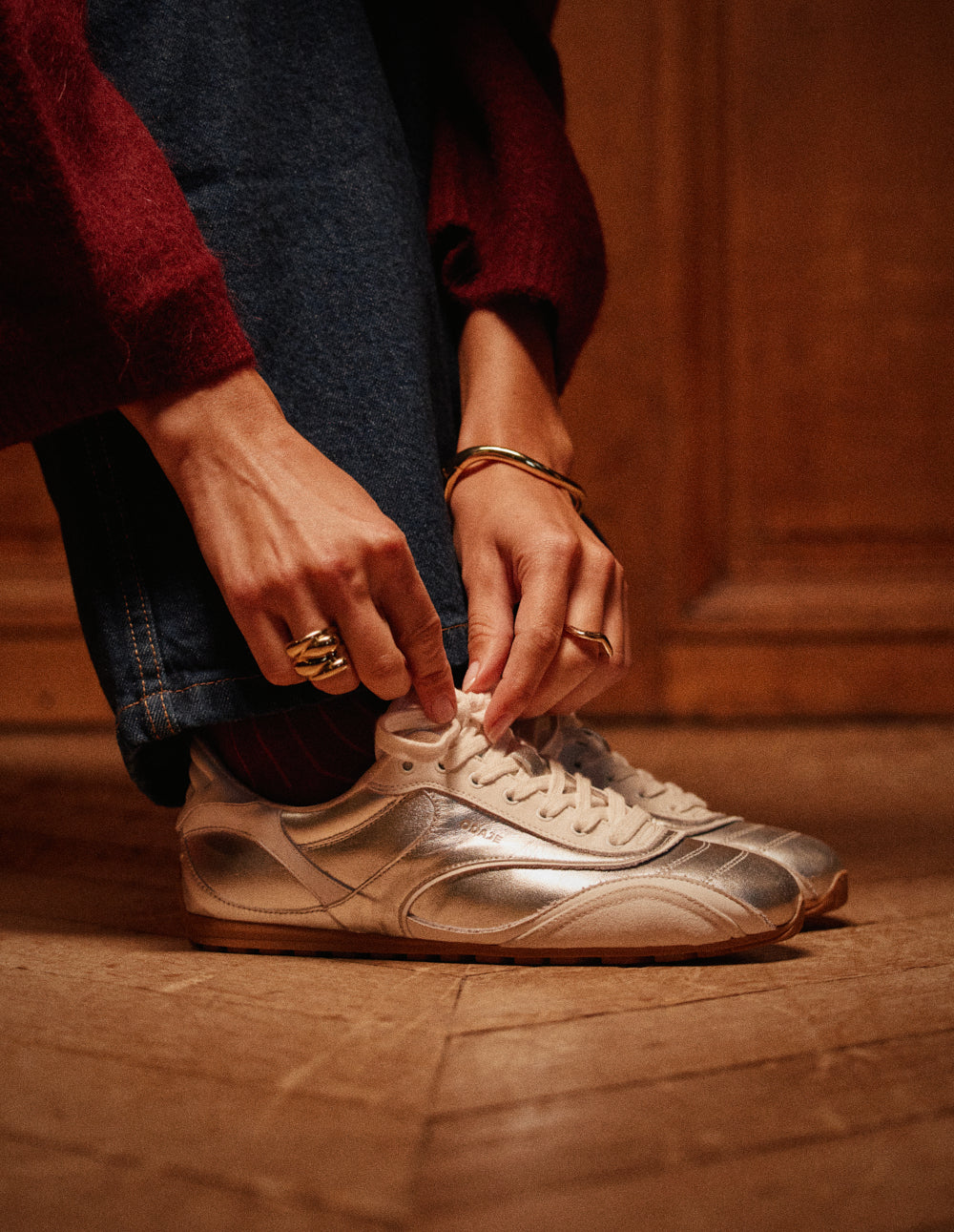 Chantua Low-Top trainers - Silver