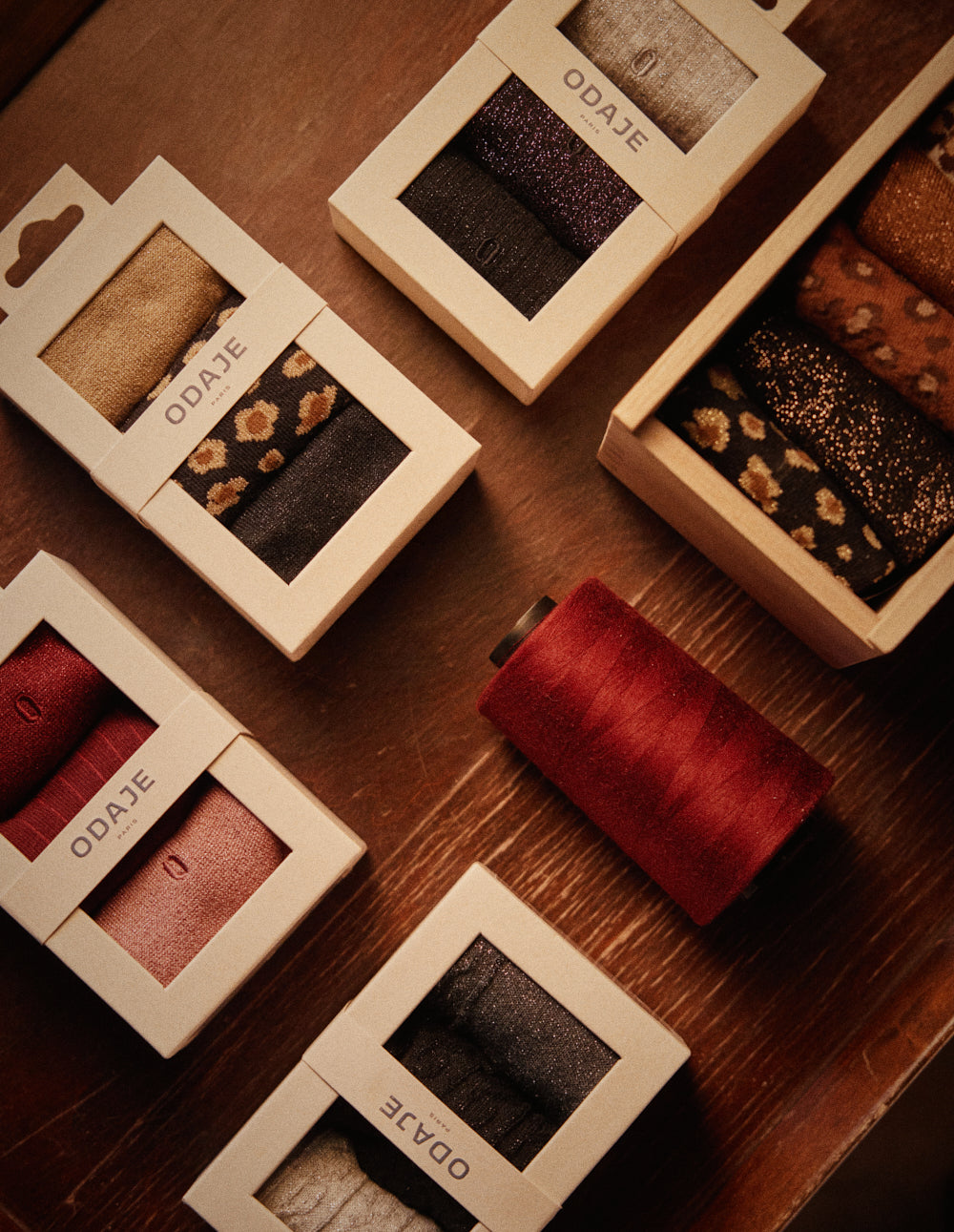 Push | Composition de chaussettes Femme