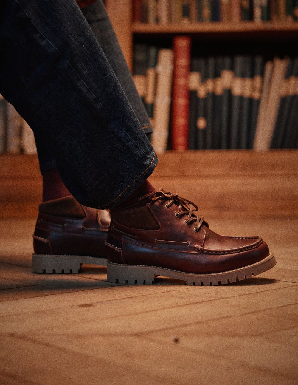 Push | Dalvi - Cuir marron