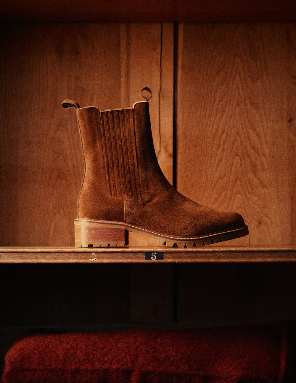 Boots Dorianne - Brown suede