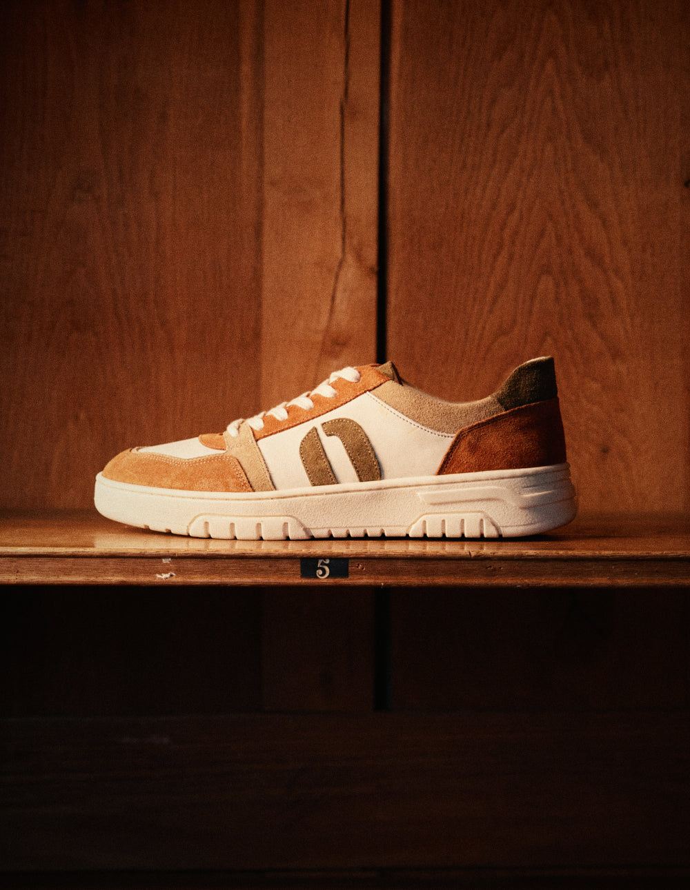 Push |  Nino - Marron beige brique