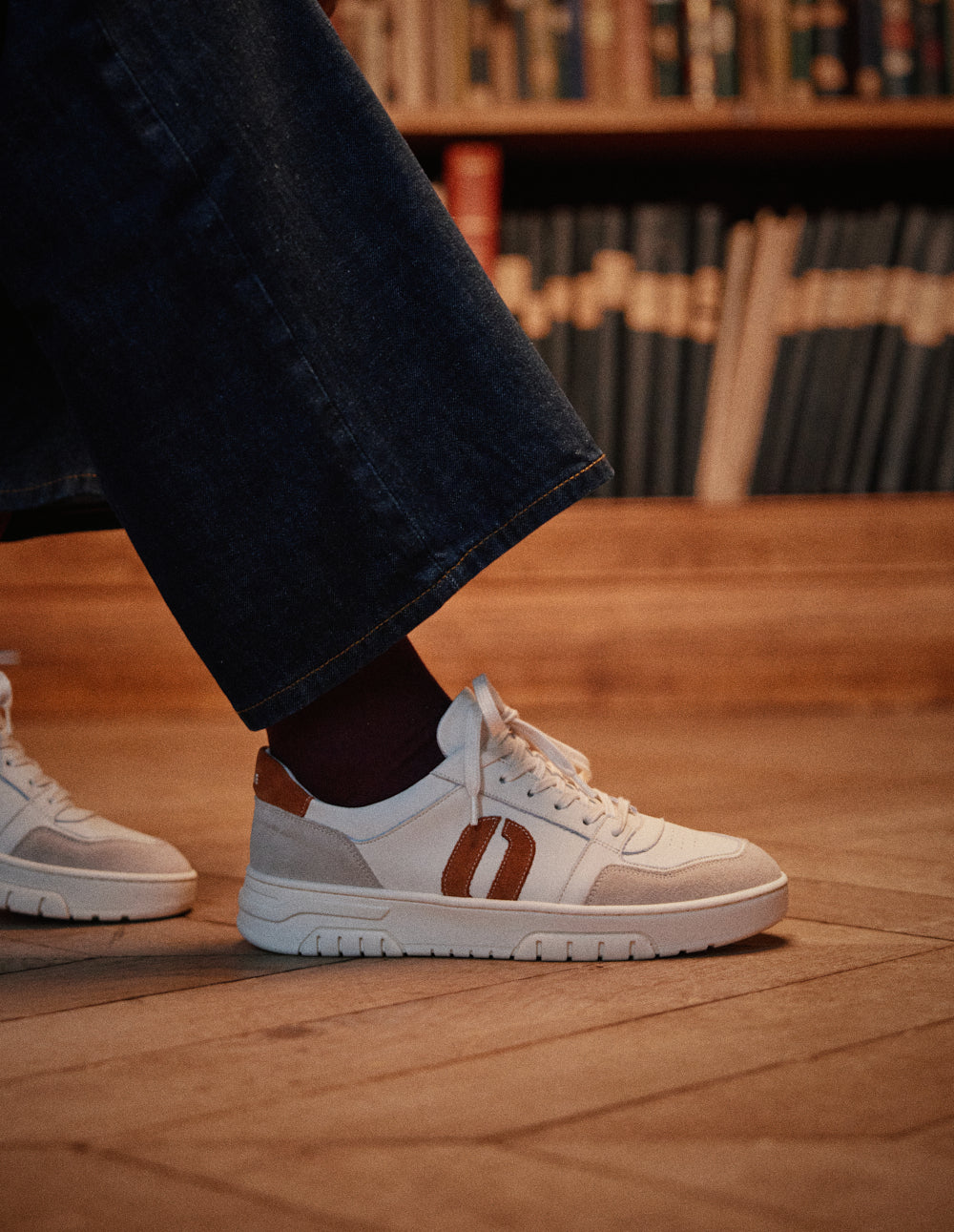 Push |  Nino - Écru marron