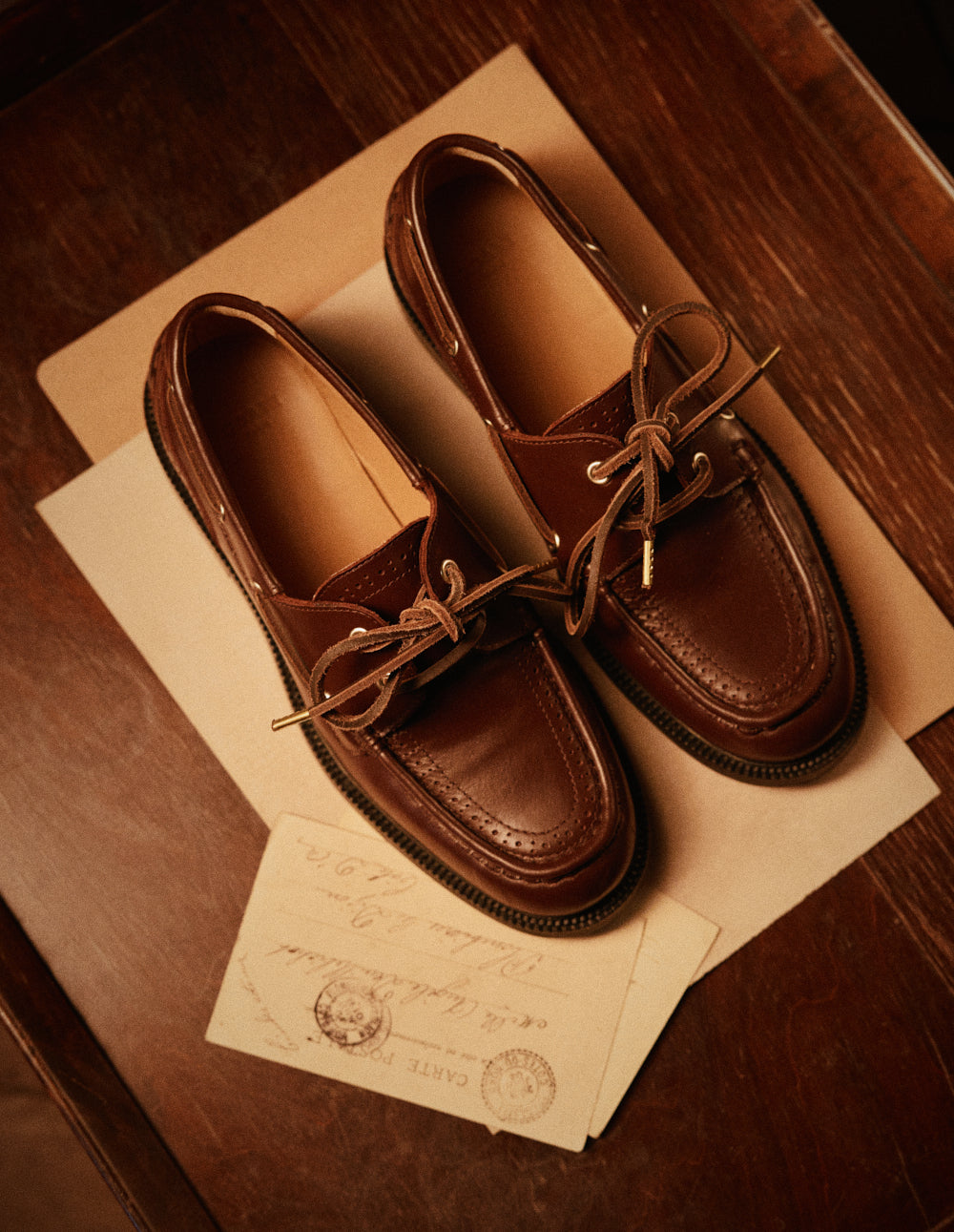 Derbies Niza - Cuir marron