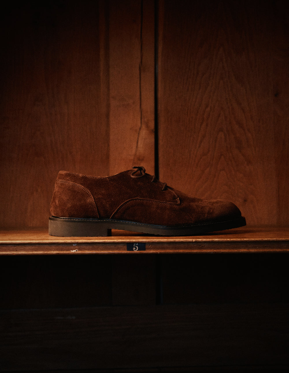 Derbies Norin - Suède marron