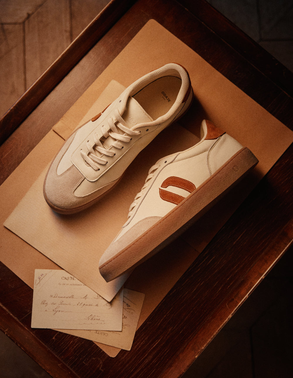 Push |  Pablo - Écru marron