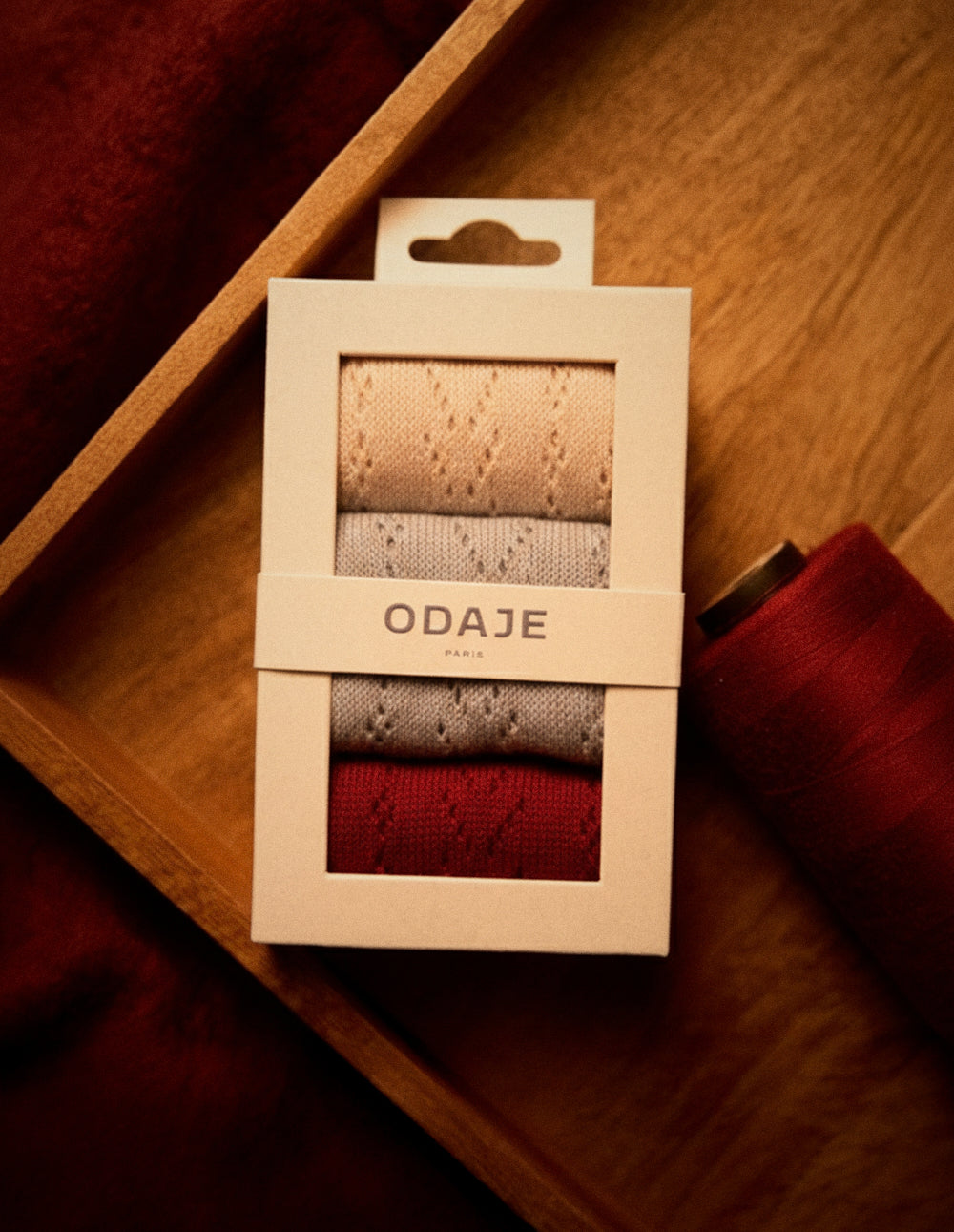 Push | Chaussettes Femme - pack 3 ajourés