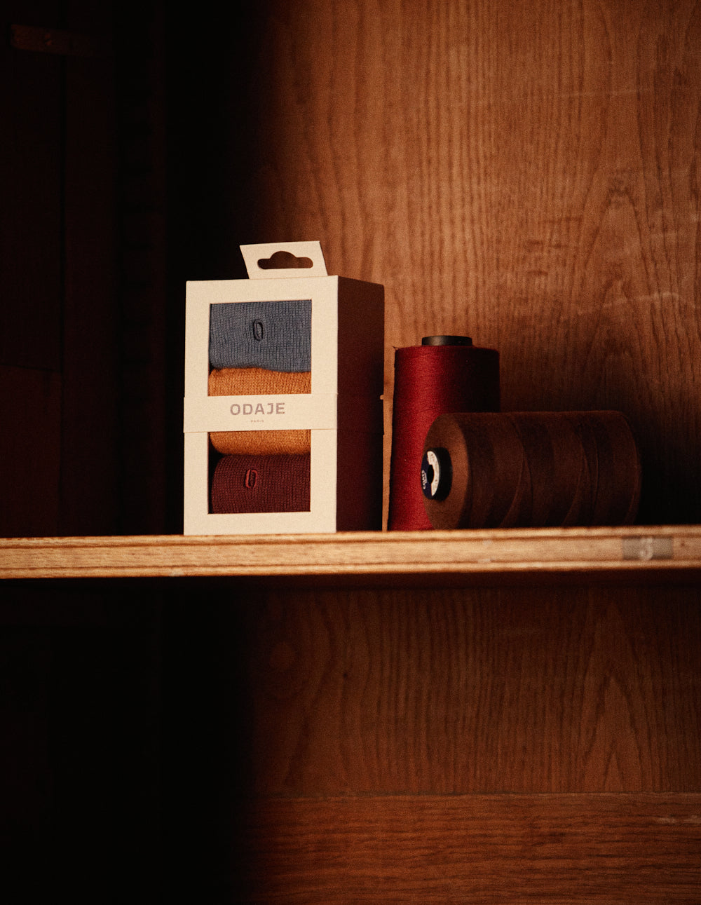 Push | Compo chaussettes Homme - pack de 3 côtelé