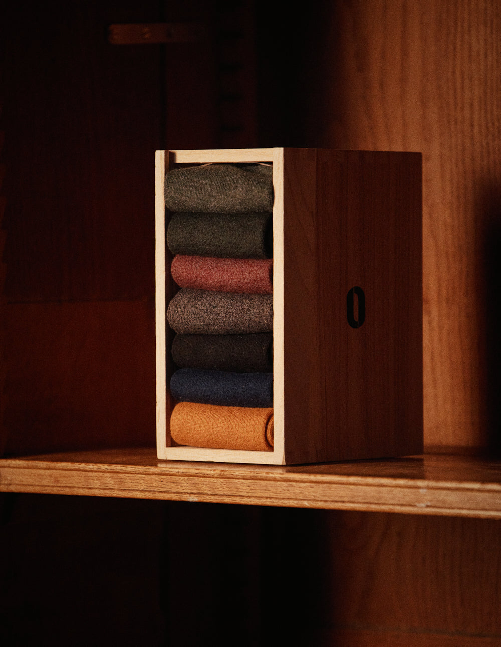 Push | Compo chaussettes Homme - semainier chiné