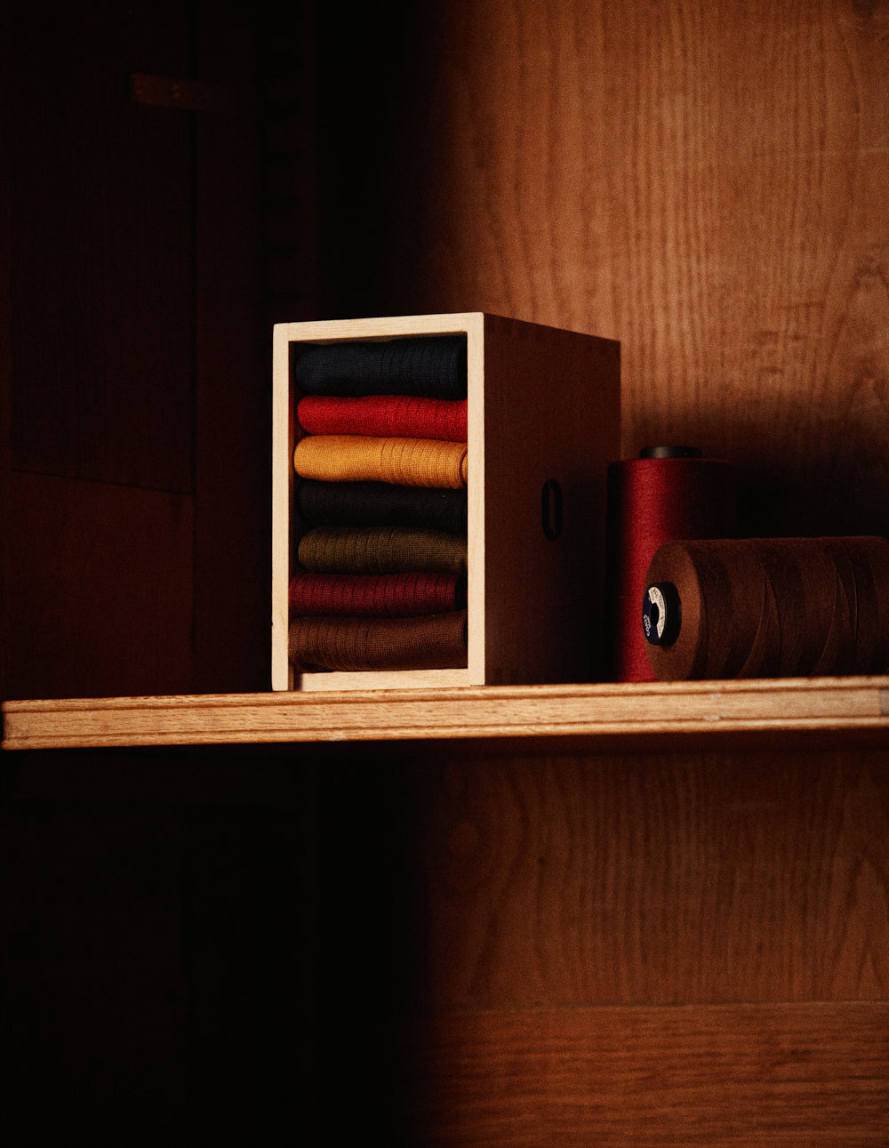 Push | Compo chaussettes Homme - semainier côtelé