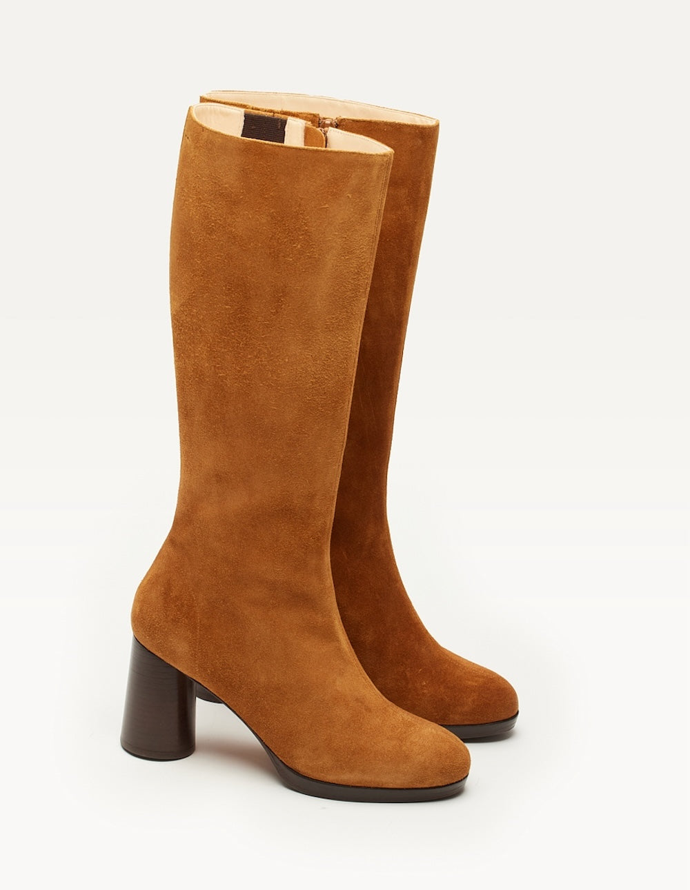Bottes Adeline - Suède ambre