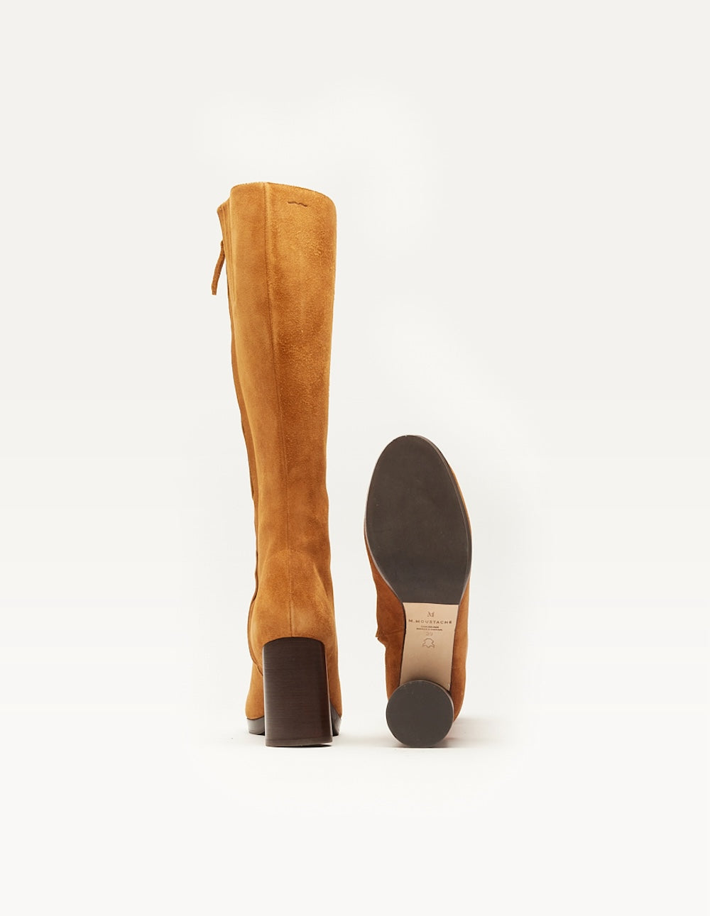 Bottes Adeline - Suède ambre