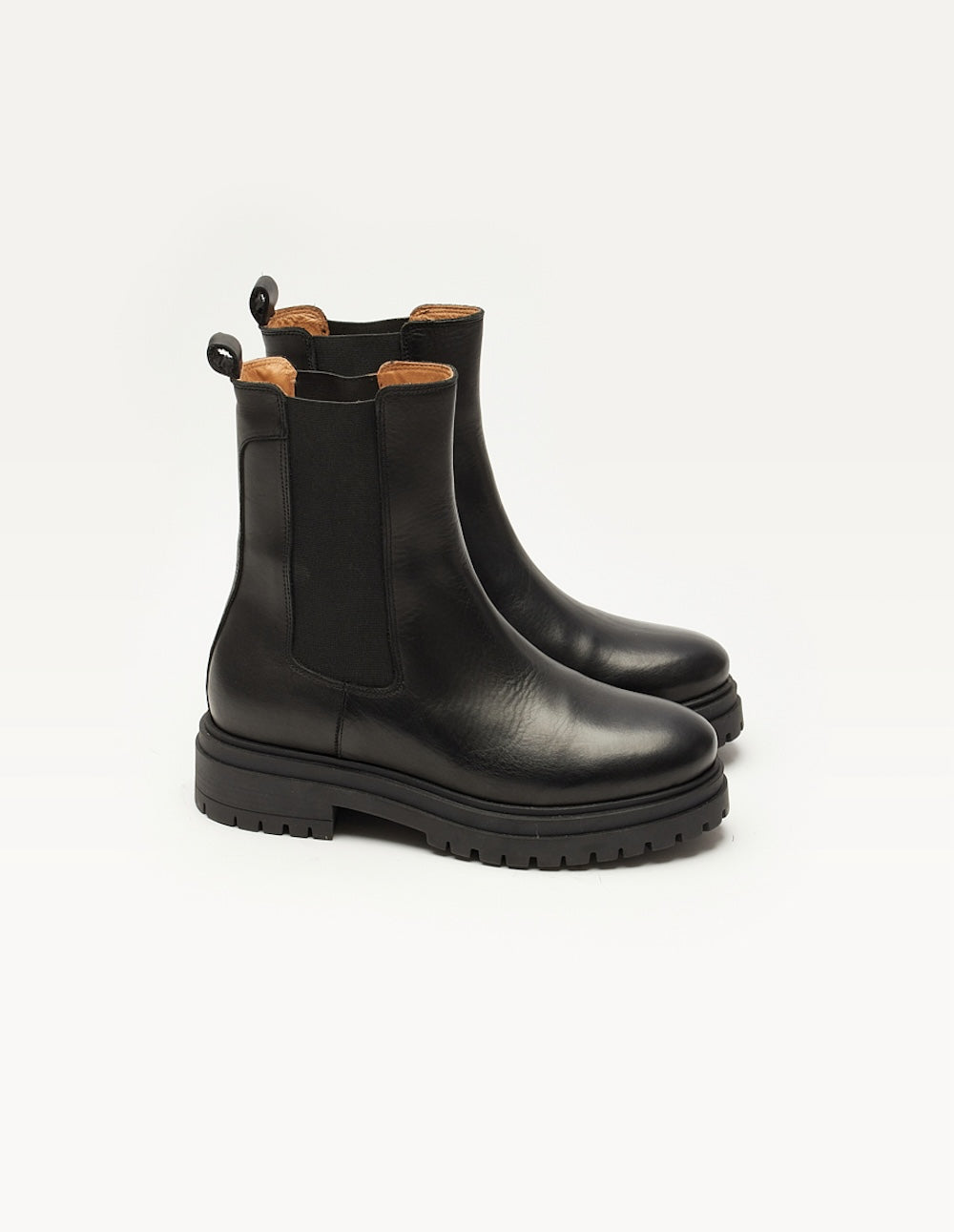 Ankle boots Amélie - Black leather
