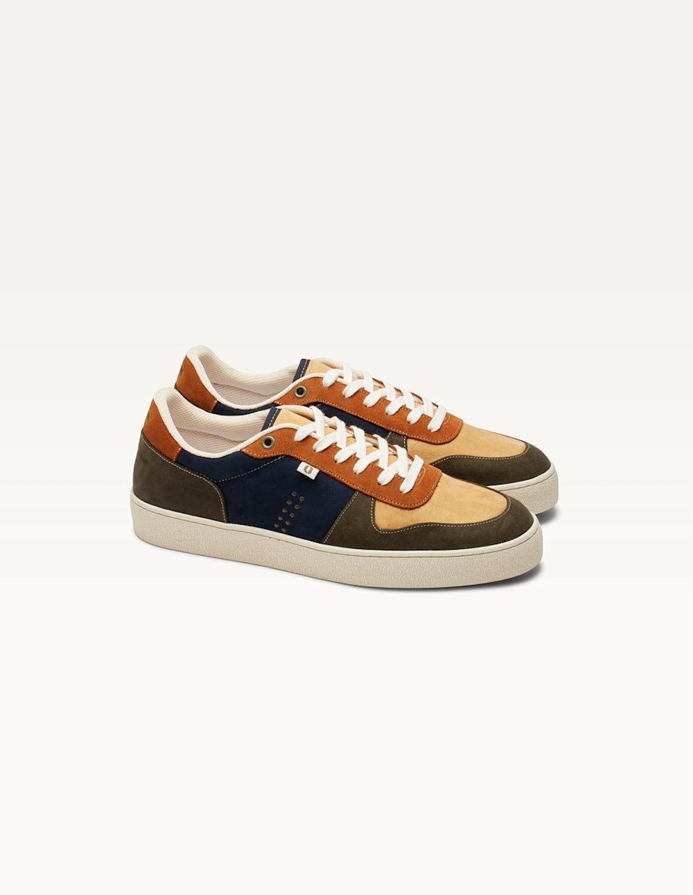 Low-top trainers Arthur - Khaki beige hazelnut