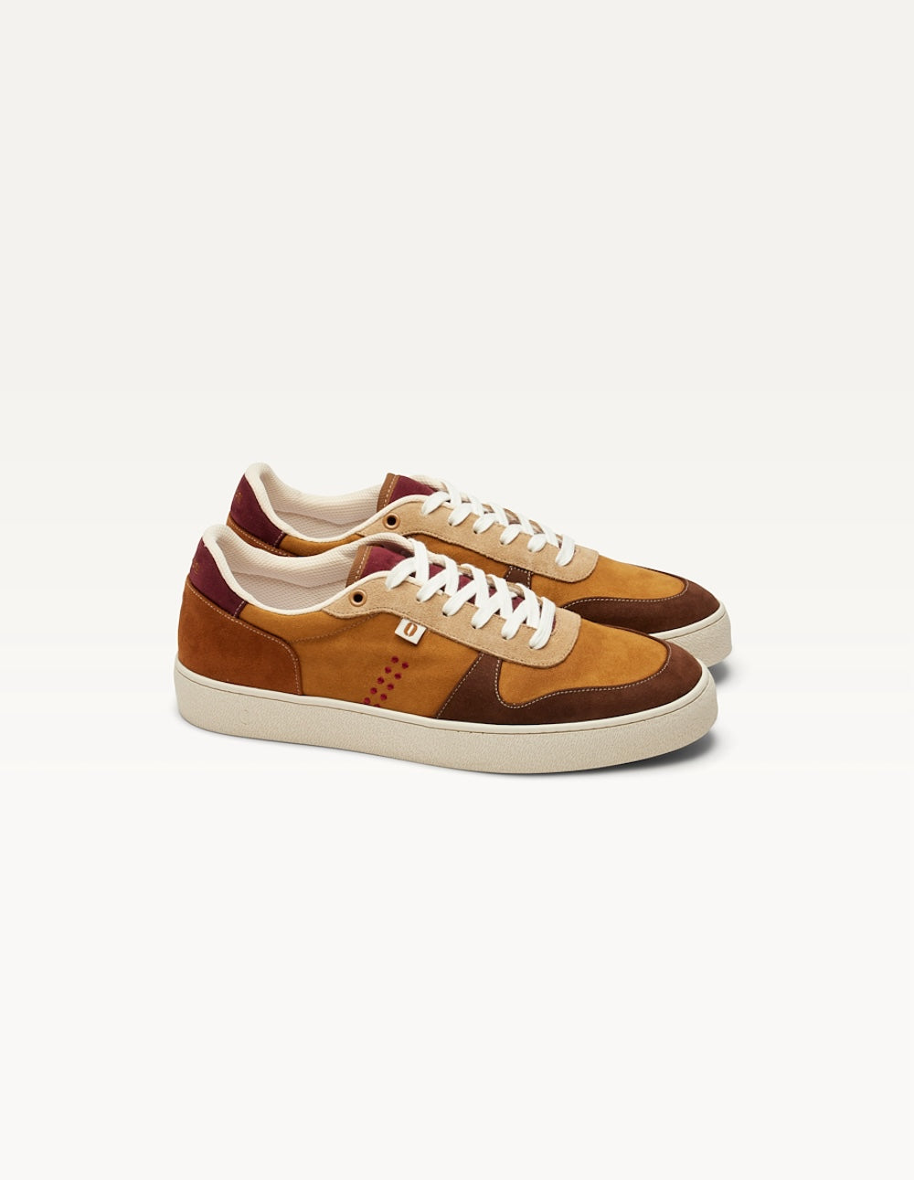 Low-top trainers Arthur - Brown dark beige