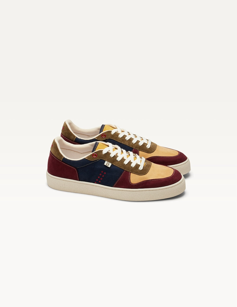 Low-top trainers Arthur - Purple beige khaki