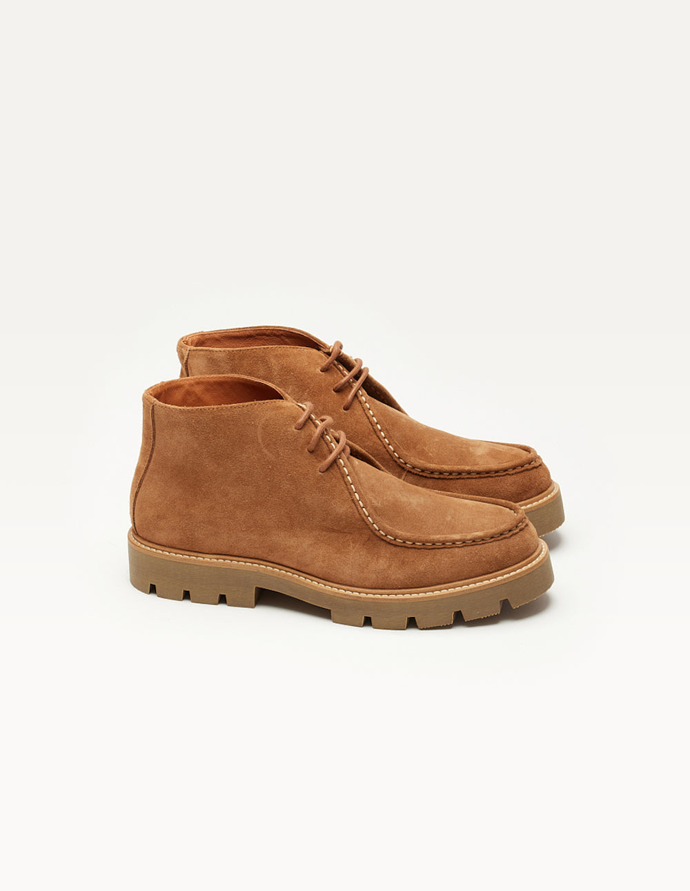Ankle boots Grégoire - Cognac suede