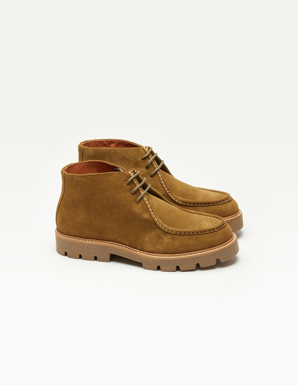 Ankle boots Grégoire - Khaki suede