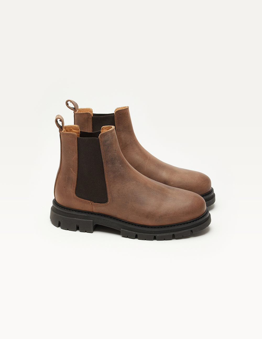 Ankle boots Liam - Beeswax leather