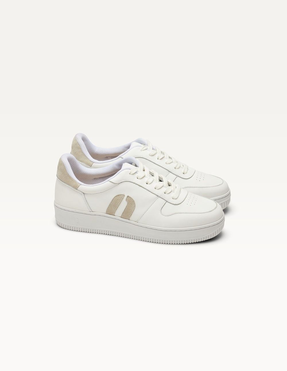 Low-top trainers Marilou - White light grey