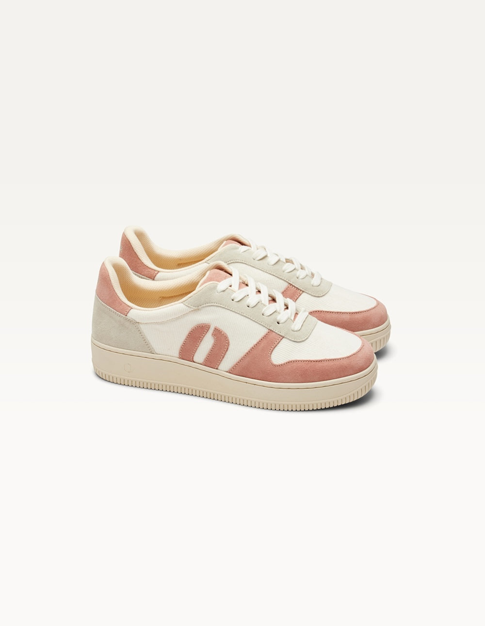 Low-top trainers Marilou - Light pink white light grey