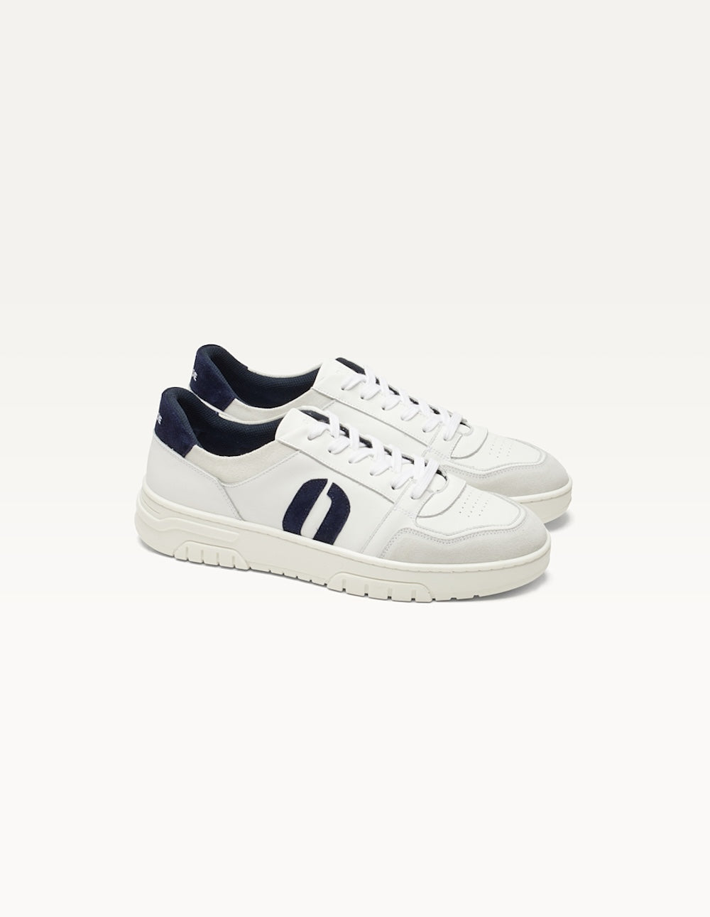 Low-top trainers Nino - White navy