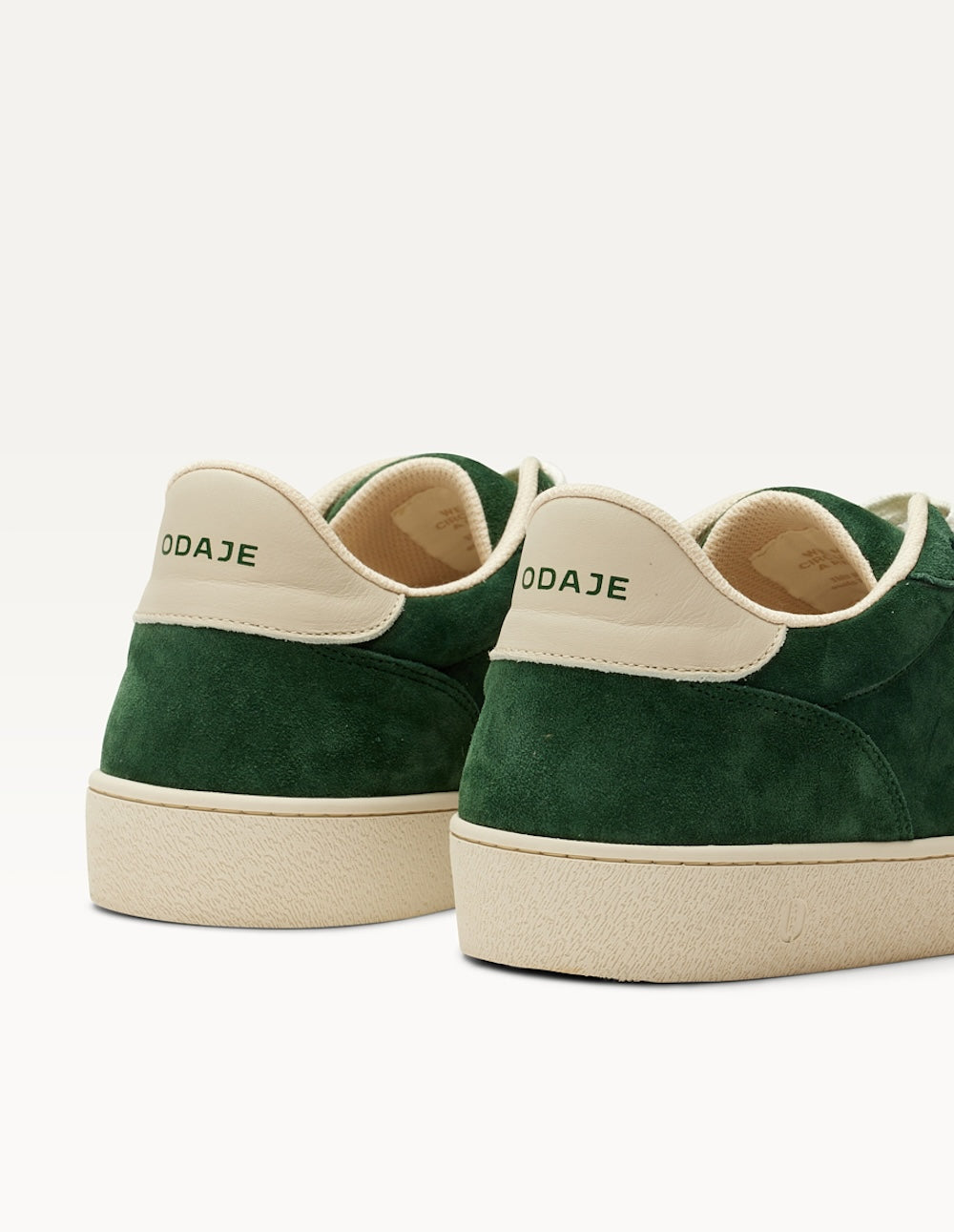Low-top trainers Pablo - Green