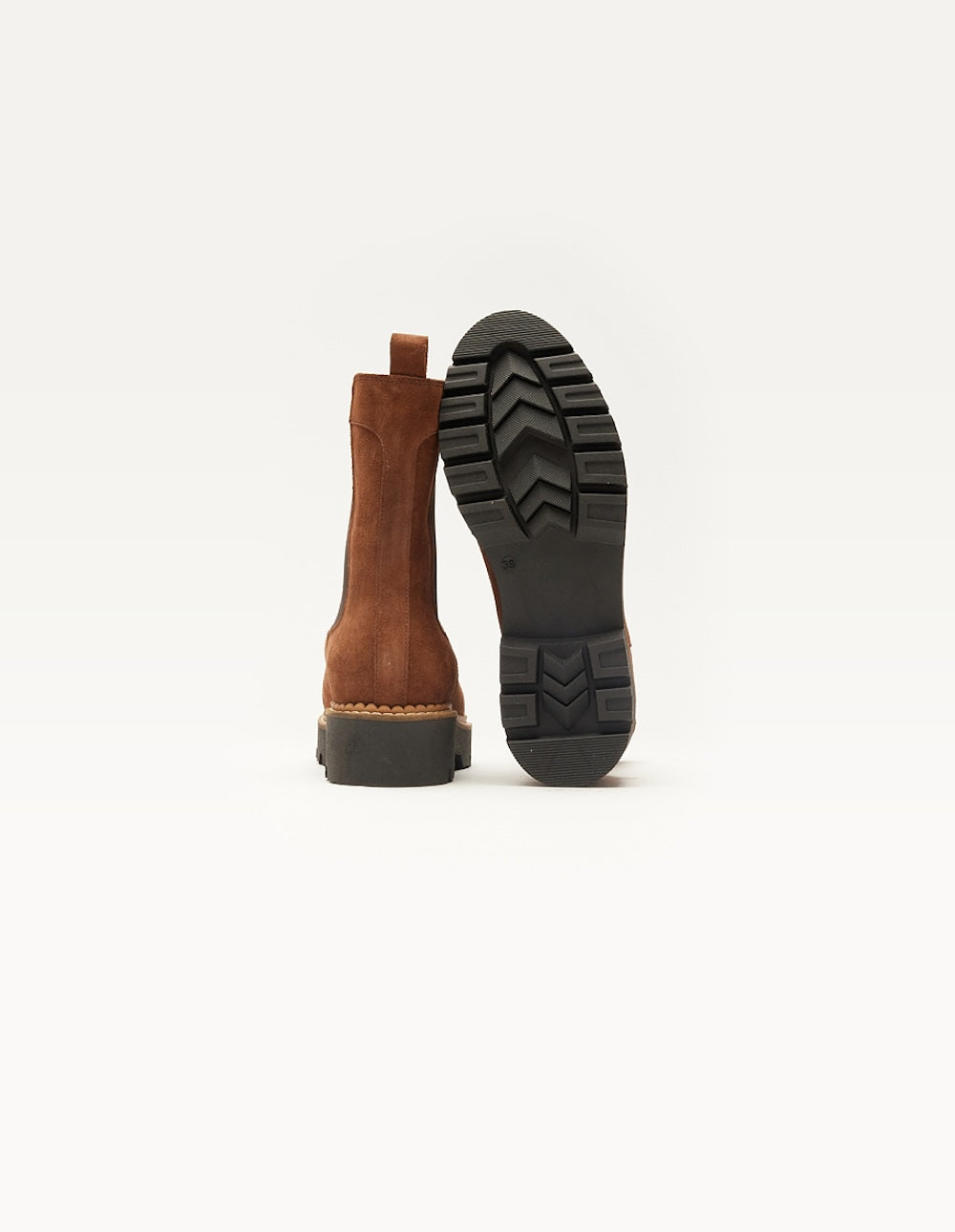 Ankle boots Poppy - Brown suede