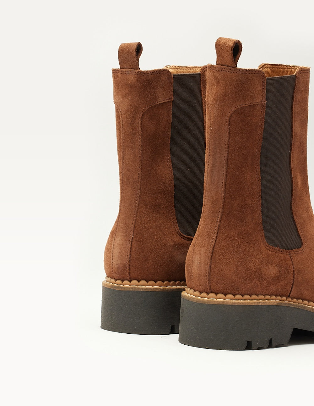 Ankle boots Poppy - Brown suede