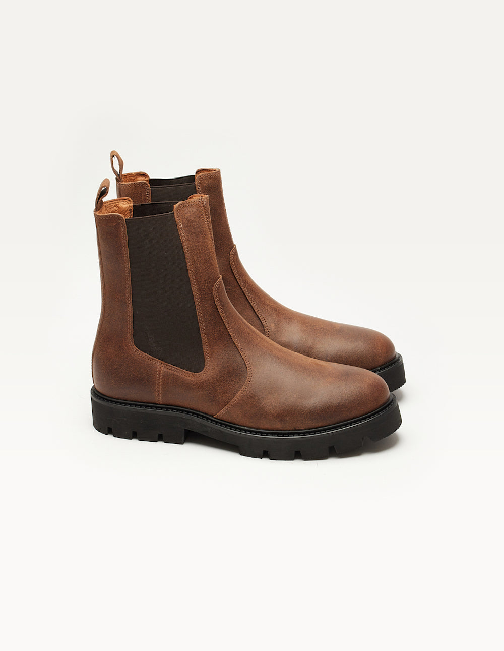 Ankle boots Raoul - Brown oiled suede