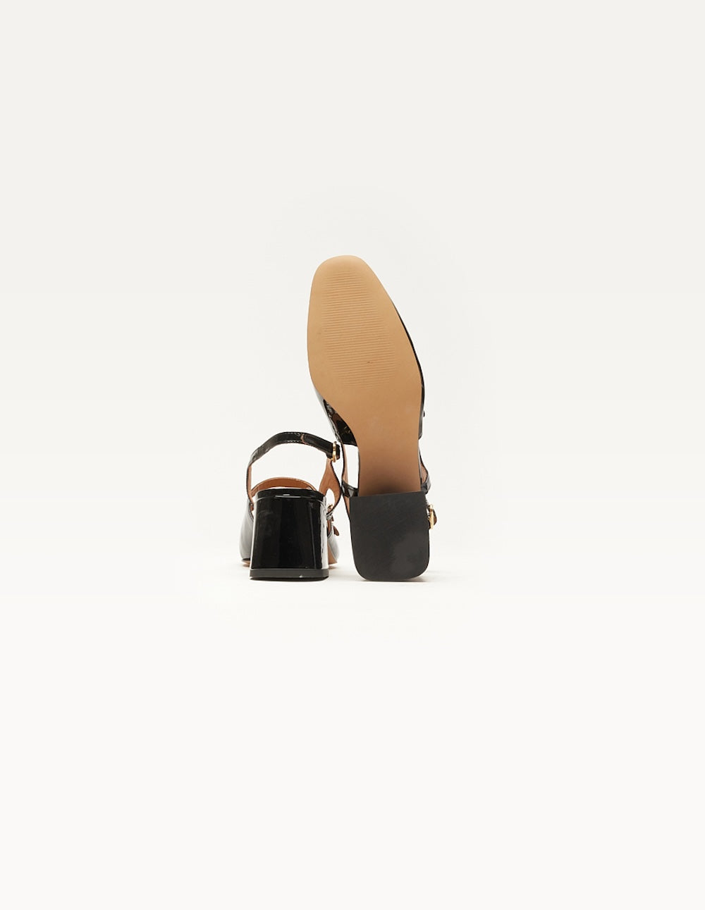 Escarpins Soline - Cuir verni noir