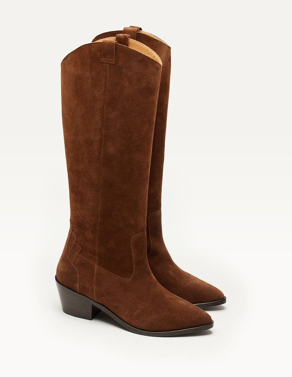 Boots Tara - Brown suede