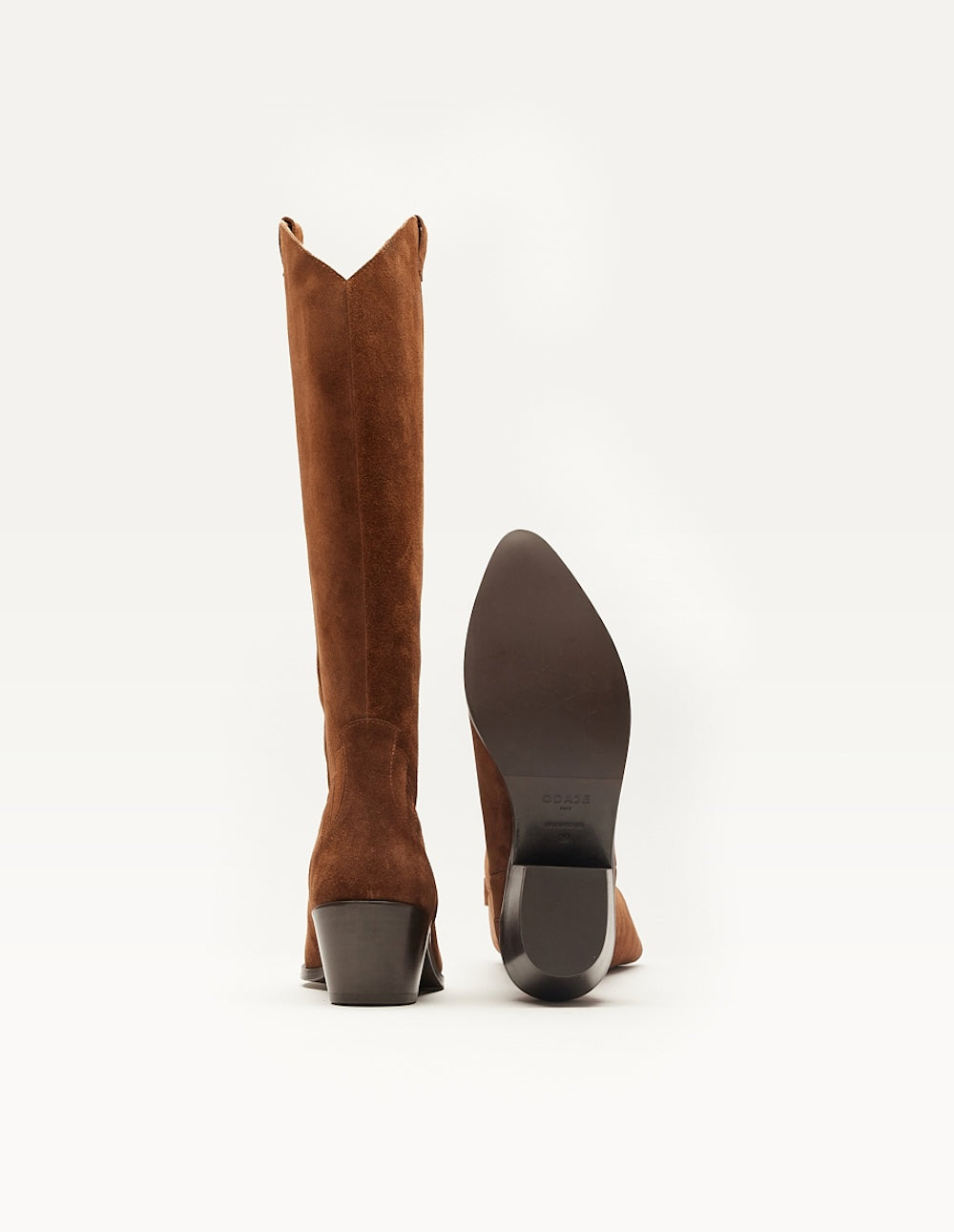 Boots Tara - Brown suede