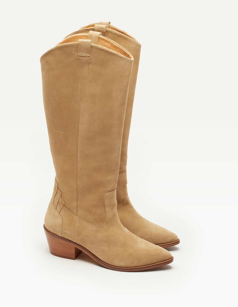 Boots Tara - Taupe suede