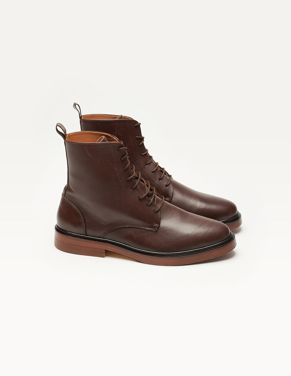 Ankle boots Timothée - Brown leather