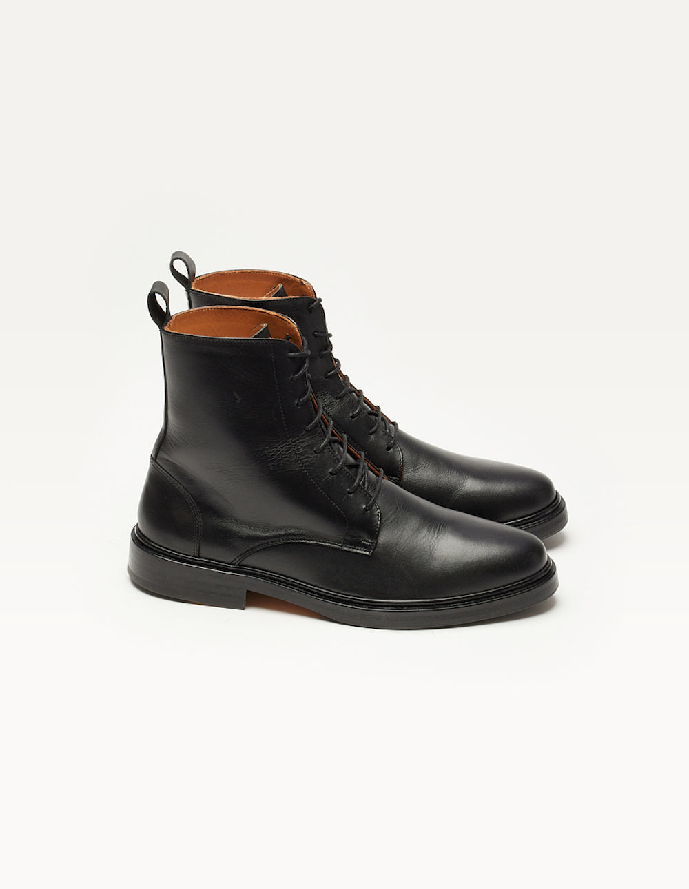 Ankle boots Timothée - Black leather