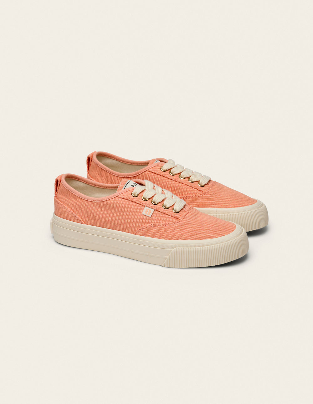 Asila low-top trainers - Blush