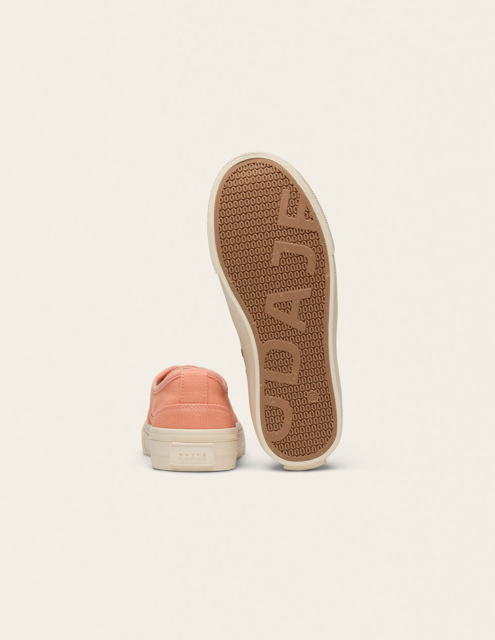 Asila low-top trainers - Blush