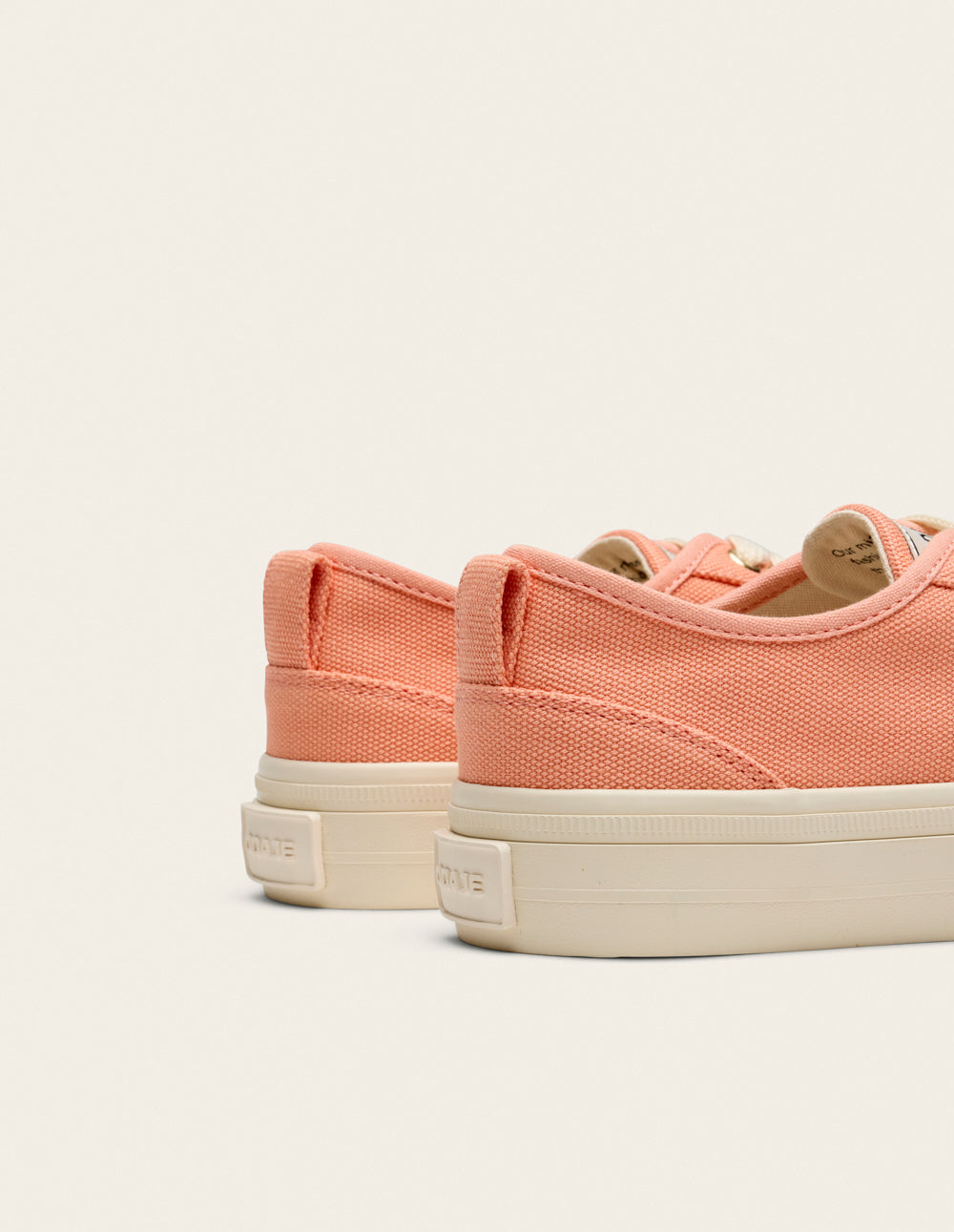 Asila low-top trainers - Blush