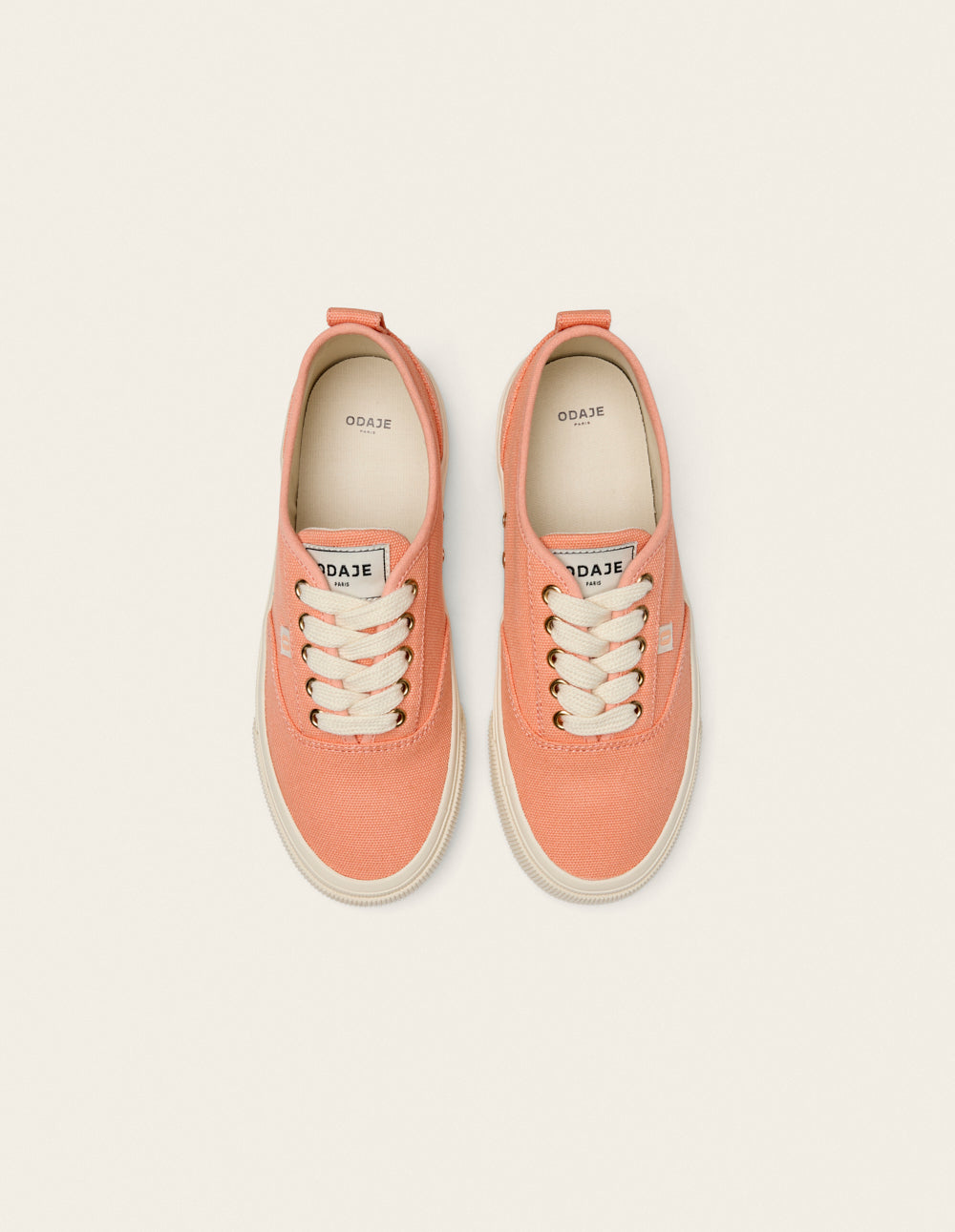 Asila low-top trainers - Blush