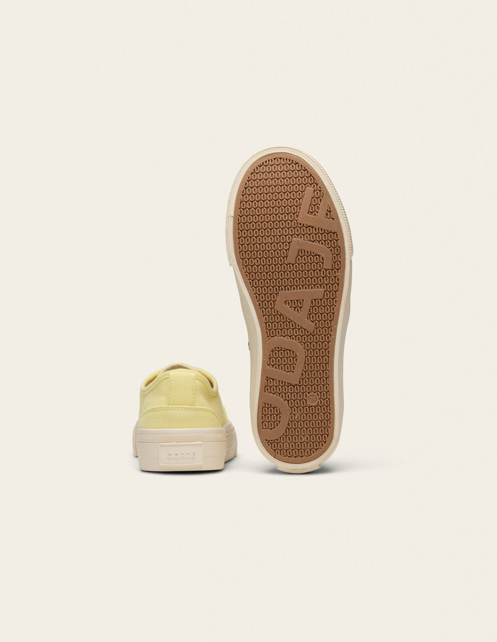 Asila low-top trainers - Lemon