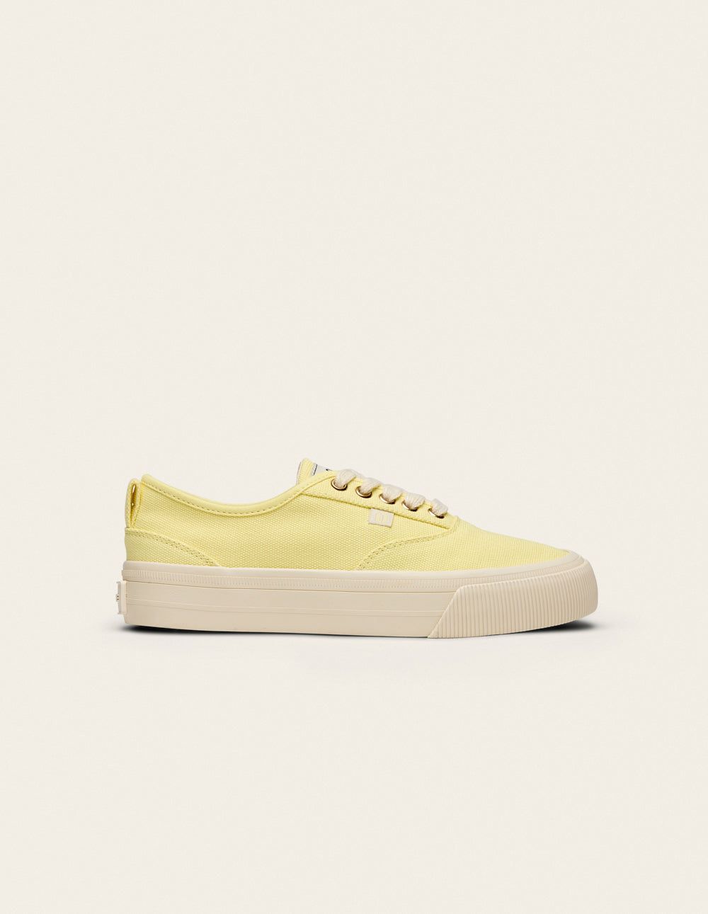 Asila low-top trainers - Lemon