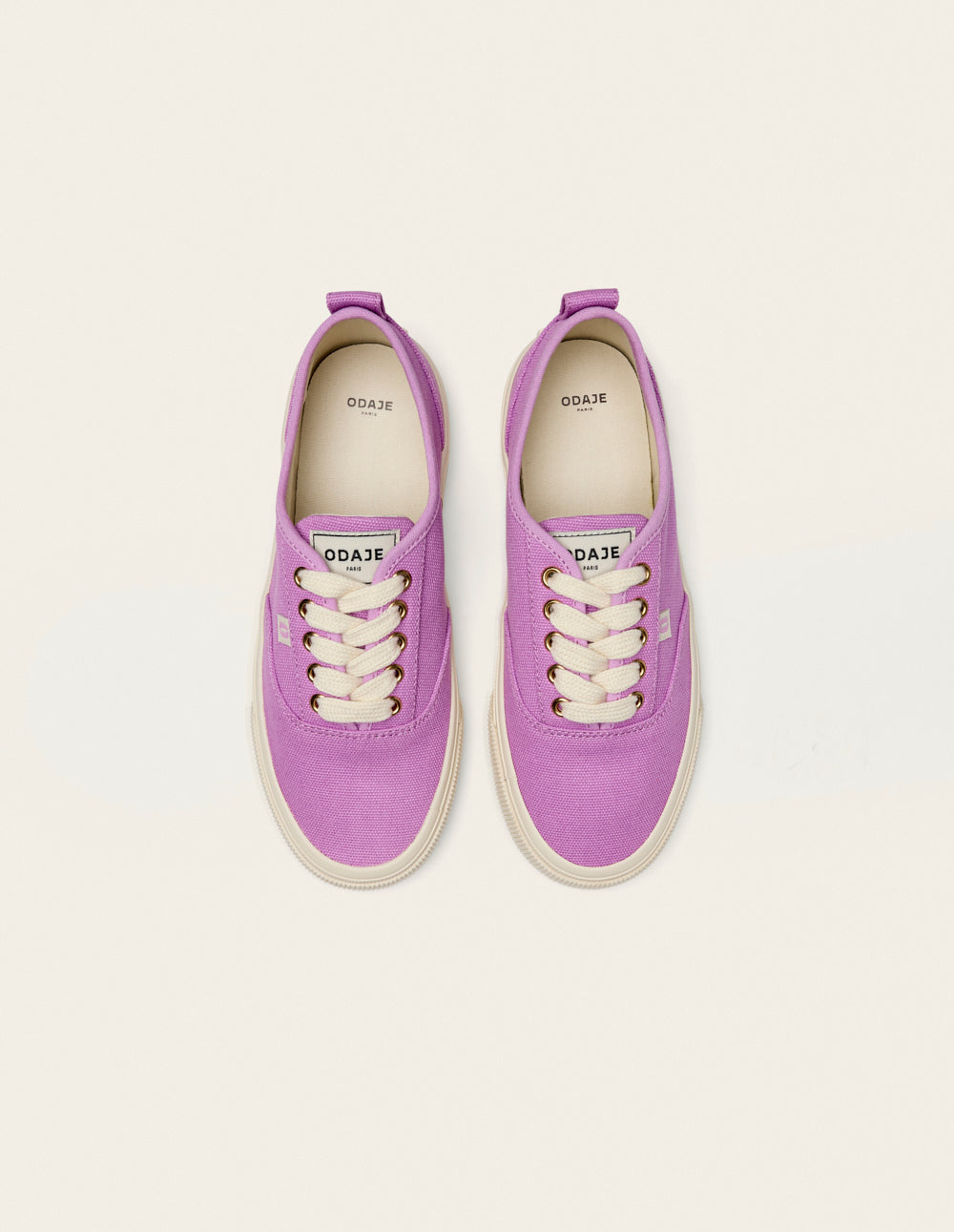 Baskets basses Asila - Fuchsia