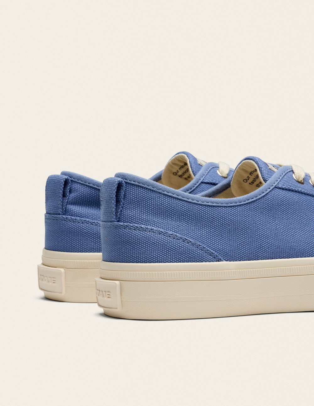 Baskets basses Asili - Bleu