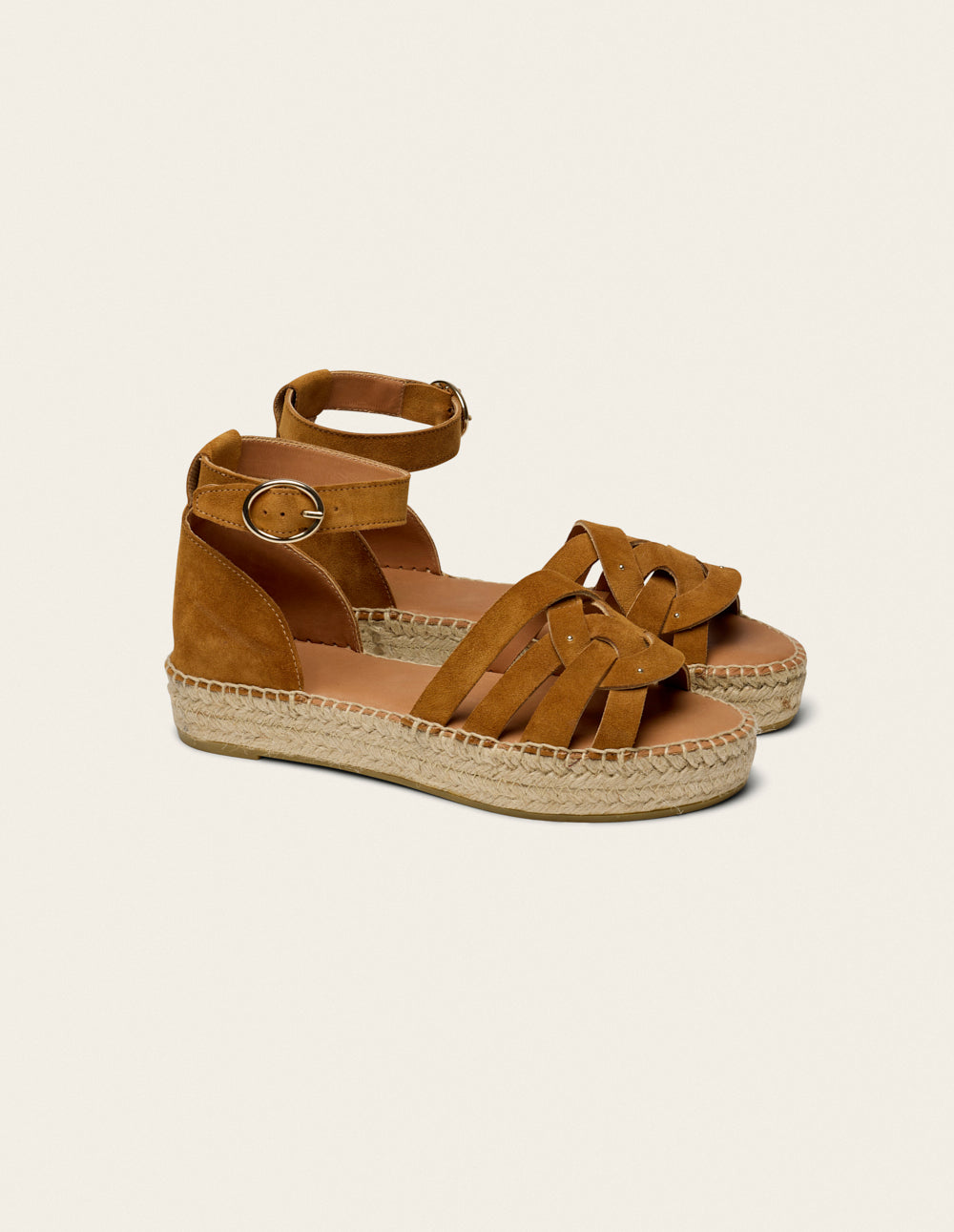 Azel espadrilles - Amber Suede